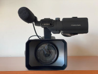 SONY NEX-EA50 FULL HD 1080p + SELPI 18-200mm objektiv (F3.5-6.3)
