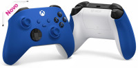 XBOX Brezžični plošček BT Wireless Controller moder SHOCK BLUE