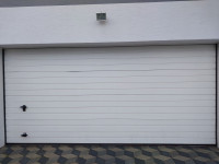 sekcijska garažna vrata š.4530mm v. 2150mm