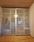 IKEA drasna vrata za PAX omaro 250 x 236 cm