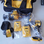 Dewalt Atomic Compact Series 20V brezkrtačni komplet 2 orodij