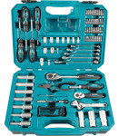 MAKITA E-08458 set ročnega orodja in vijačnih nastavkov, 87-delni