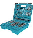 MAKITA E-11689 Set vijačnih nastavkov in svedrov, 256-delni