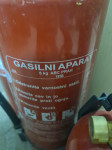 Gasilni aparati 3-6kg