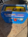 Generator, agregat N Holland P 9000, inverter AVR