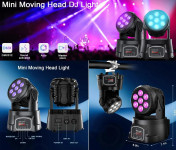 MOVING HEAD RGBW