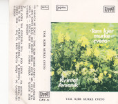 kaseta ANSAMBEL bratov Avsenik - Tam, kjer murke cveto (bel label)