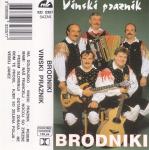 kaseta ANSAMBEL BRODNIKI - VINSKI PRAZNIK