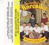 kaseta ANSAMBEL Korenika - Mi pevci godci smo