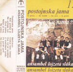 kaseta ANSAMBEL Lojzeta Slaka - Postojnska jama 1 (nežno roza label)