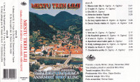kaseta ANSAMBEL Mira Klinca - Mestu treh lilij (glasba Avgusta Ogrinca