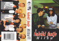 kaseta ANSAMBEL Saleški fantje - Milka