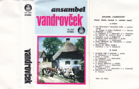 kaseta ANSAMBEL Vandrovček - Ko prihajam v rojstno hišo