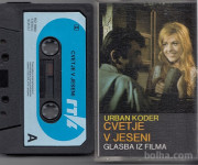 kaseta CVETJE V JESENI glasba iz filma (MC 239)
