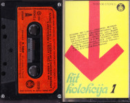 kaseta HIT KOLEKCIJA 1  (MC 644)