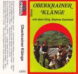 kaseta Kamniški kvintet - Oberkrainer Klänge