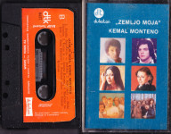 kaseta KEMAL MONTENO Zemljo moja (MC 087)