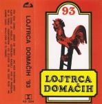 kaseta Kompilacija - Lojtrca domačih 93