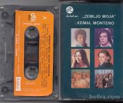 kaseta KOMPILACIJA "zemljo moja" Kemal Monteno (MC 057)