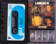 kaseta LAIBACH Let it be (MC 893)