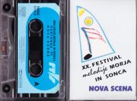 kaseta MELODIJE MORJA IN SONCA MMS 1997 (MC 539)