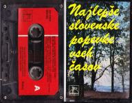 kaseta NAJLEPŠE SLOVENSKE POPEVKE VSEH ČASOV (MC 914)