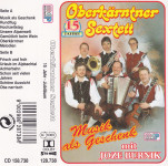 kaseta Oberkärntner Sextett mit Joze Burnik - Musik als Geschenk (15 J