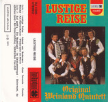 kaseta Original Weinland Quintett - Lustige Reise  (Pojeta Srečko in D