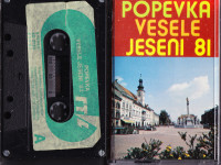 kaseta POPEVKA VESELE JESENI 1981 (MC 546)