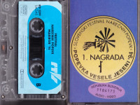 kaseta POPEVKA VESELE JESENI 1994 (MC 714)