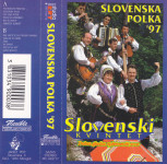 kaseta Slovenski kvintet - Slovenska polka 97