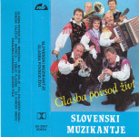 kaseta Slovenski muzikantje - Glasba povsod živi