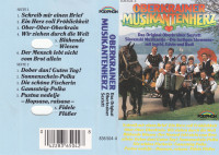 kaseta Slovenski muzikantje - Oberkrainer Musikantenherz