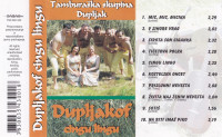 kaseta Tamburaška skupina Dupljak - Dupljakov cingu lingu