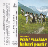 kaseta Veseli planšarji- Bahavi Pastir (moder label)