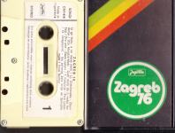 kaseta ZAGREB 1976 (MC 858)