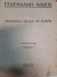 FERDINAND BAJER PRIPREMNA ŠKOLA ZA KLAVIR