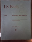 J. S. Bach: Invention und Sinfonien