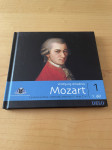 WOLFGANG AMADEUS MOZART, KNJIGA IN CD, NOVA