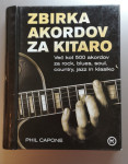 Zbirka akordov za kitaro