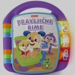 Fisher Price zvočna knjiga Pravljične rime ORIGINALNO ZAPAKIRANA