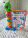 Pojoča knjiga Fisher-Price