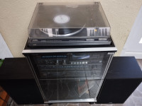 JVC GX-111, glasbeni stolp/omarica