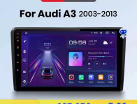 AUDI A3 2003-2012 original ANDROID MULTIMEDIJA GPS WIFI Parking kamera