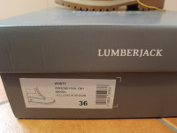 Lumberjack, rumeni pohodni čevlji, št. 36