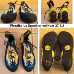 Plezalke La Sportiva 37 1/2