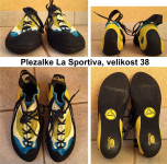 Plezalke La Sportiva 38