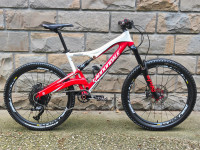 Cannondale Rush carbon mullet 1x11 Rockshox Pike