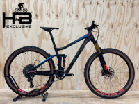 Cube Stereo SLT C68 Carbon 29 palčno gorsko kolo SRAM X01 2018