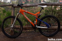 MTB kolo / gorsko kolo / mountain bike / enduro / DH /full suspension